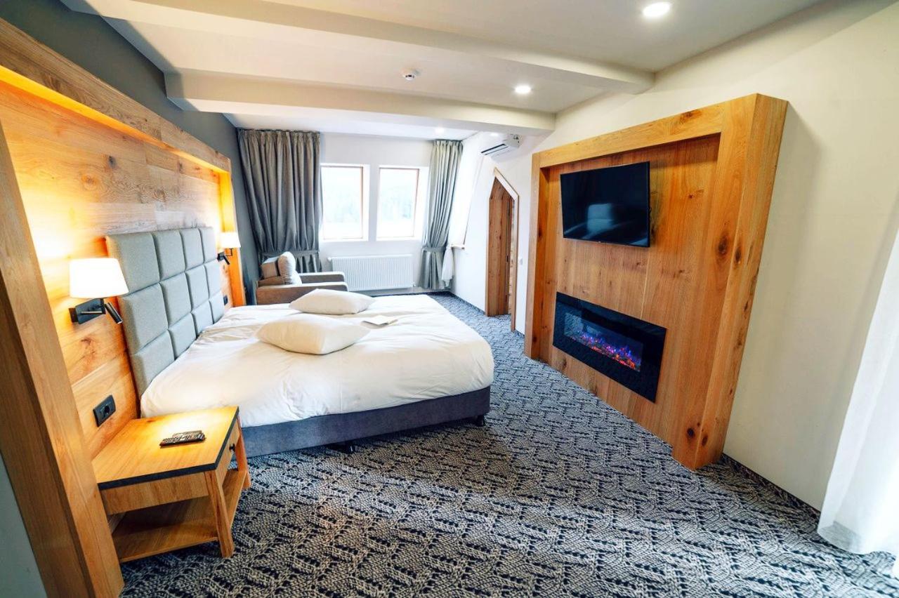 Popasul Domnesc- Resort& Spa- Voronet Vue エクステリア 写真