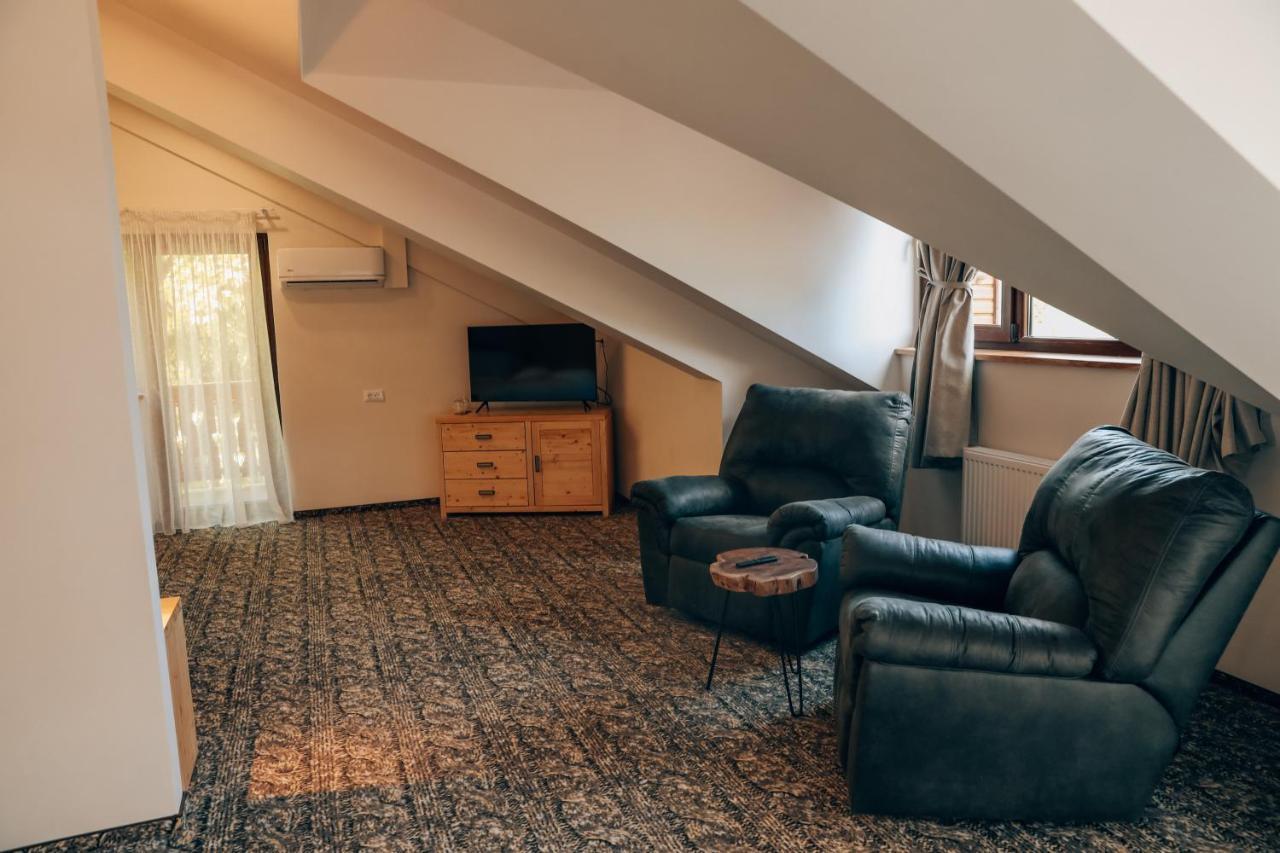 Popasul Domnesc- Resort& Spa- Voronet Vue エクステリア 写真